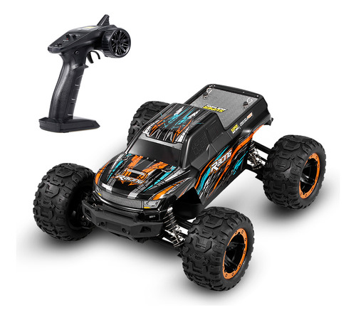 Rc Car Speed 2.4 G 1/16 High Rc 30 Km/h Car Orange 4wd Kids