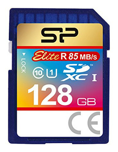 128gb Sdxc R85mb - S C10 Uhs-1 Tarjeta De Memoria Elite (sp1