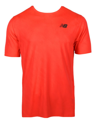 Remera New Balance Hombre Q Speed Jac N2r065034-750/nar