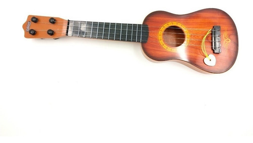 Imagem 5 de 6 de Mini Violão Acústico Infantil Cordas Aço Brinquedo Criança