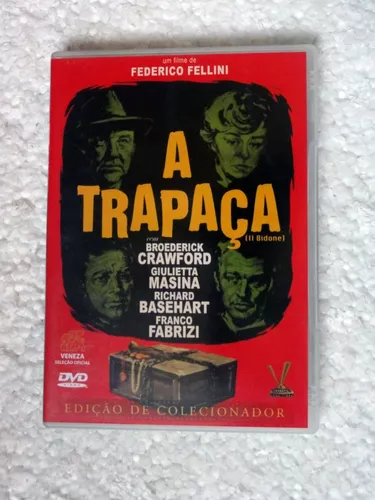 DVD Trapaça