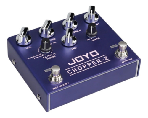 Pedal Joyo R18 Chopper Z Simulador High Gain Roxo
