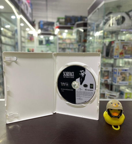 Scarface The World Is Yours - Nintendo Wii (solo Disco) (Reacondicionado)