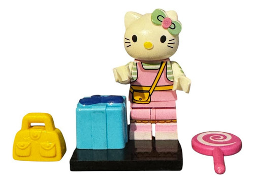 Mini Figura Lego Hello Kitty Fiesta Sorpresa 12 Kitty