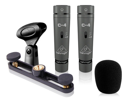 Micrófono Condensador Behringer C-4 + Garantía