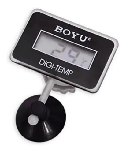 Termometro Digital Boyu Lcd Sumergible Pecera Acuario