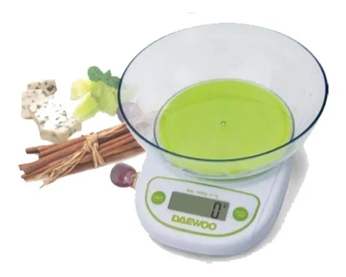 Balanza De Cocina Daewoo Digital Lcd Bowl Dks 2054 Pintumm