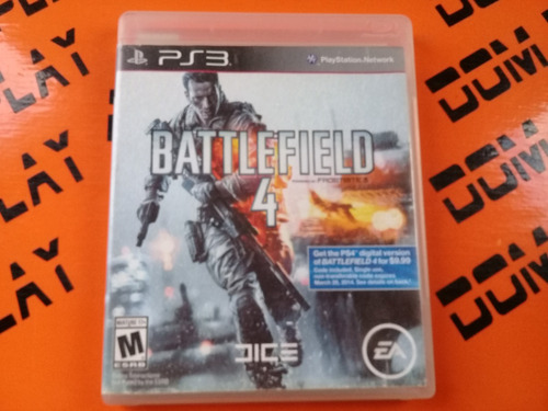 Battlefield 4 Ps3 Físico Envíos Dom Play