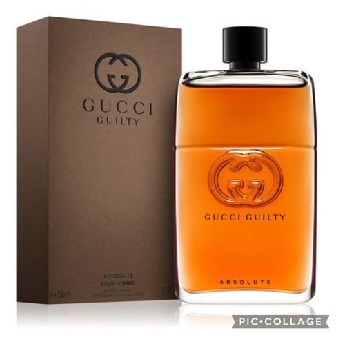 Perfume Guilty Absolut Gucci Edp 150 Ml