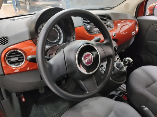 Imagem 8 de 11 de Fiat 500 Cult 1.4 Flex Completo