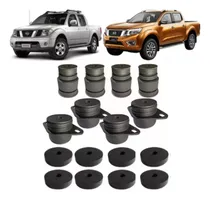 Comprar Kit Coxim Cabine E Calço Carroceria Nissan Frontier 08 A 21 