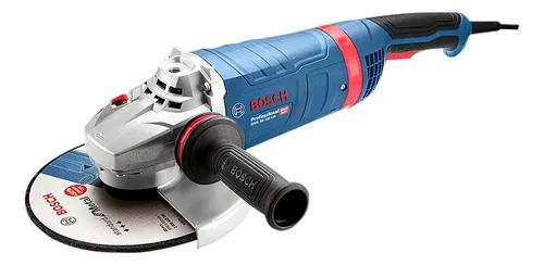 comprar Esmerilhadeira Angular 9  2500w 220v Gws 23-230 Lvi Bosch