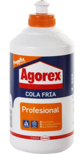 Cola Fría Madera Profesional Agorex 1/2 Kilo
