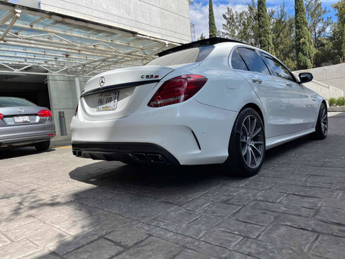 Imagen 10 de 15 de Mercedes-benz Clase C 4.0 63 Amg 2016