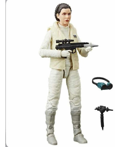 Princess Leia Hoth Star Wars Empire Back 40th Black Series