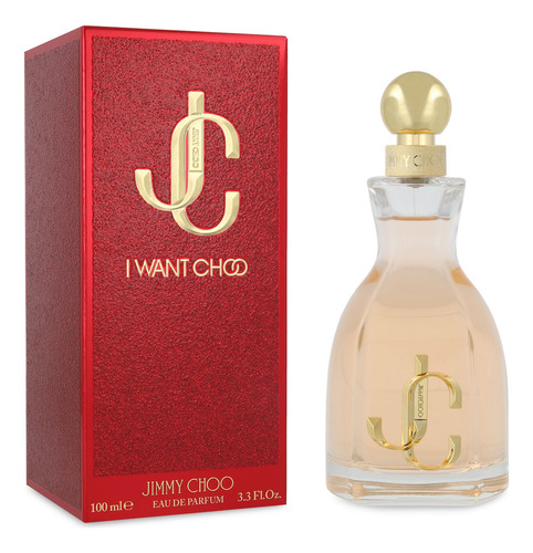 Jimmy Choo I Want Choo 100ml Edp Spray - Dama