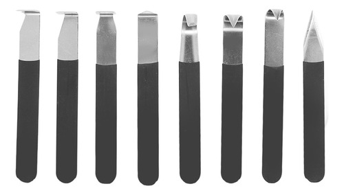 . Juego De Cuchillos For Tallar Arcilla, 8 Piezas, Hoja