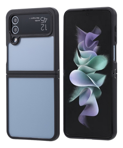 Estuche Soft Case Protector Compatible Samsung Z Flip 4