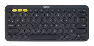 Teclado Logitech K380 Bluetooth Pc Android Mac Desktop Gris