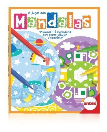 Mandalas Para Pintar Antex 4339