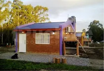 Comprar Construcción De Casa 2 Ambientes- Totalmente En Ladrillo. Sin Anticipo. Los Mejores Precios En Construcción Tradicional