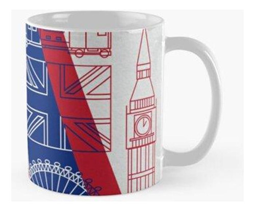 Taza Londres, Inglaterra Calidad Premium