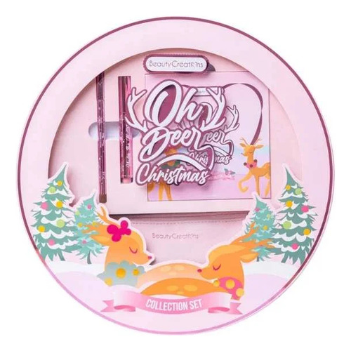 Beauty Creations Set Maquillaje Oh Deer Christmas