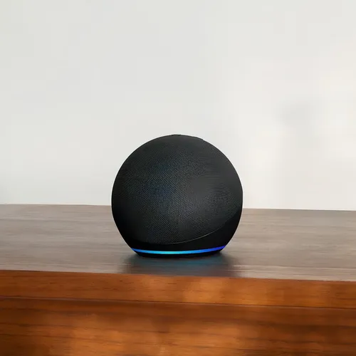 Amazon Echo Dot 5 Geração Alexa Assistente Virtual Cor Preto