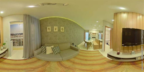Imagem 8 de 11 de Apartamento, 2 Dorms Com 43.69 M² - Parque São Vicente - São Vicente - Ref.: Cdl279 - Cdl279