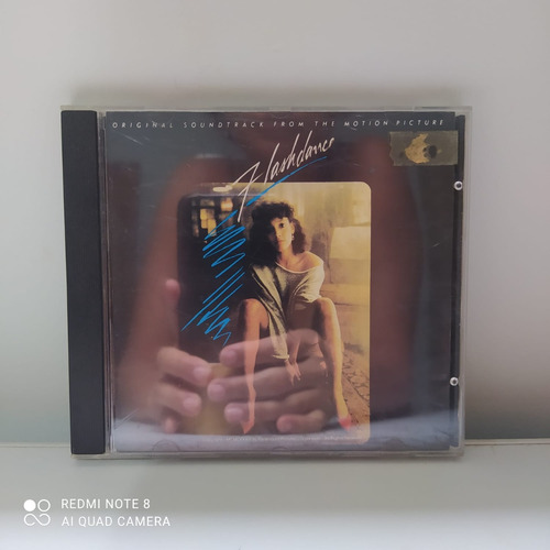 Cd Trilha Sonora - Flashdance