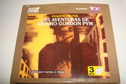 Audiolibros- Cada Caja Con 3 Cds