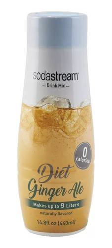 Sodastream Saborizante Para 9 Litros Sabores Surtidos