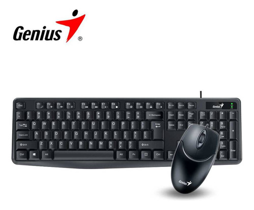 Combo Teclado + Mouse Genius Km-170 