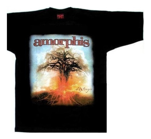 Amorphis Skyforger Polo Talla Small [rockoutlet] Remate