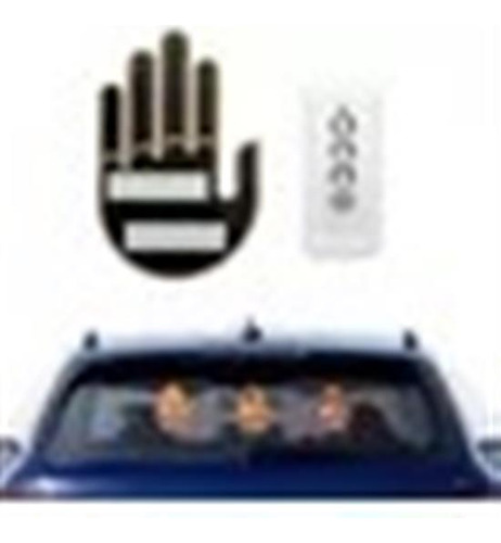 Señal De Mano Led For Coche, Luz De Gesto Con La Mano