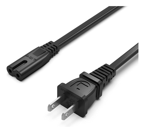 Cable De Alimentación De Ca Apto Para Xbox One S, Xbox One X