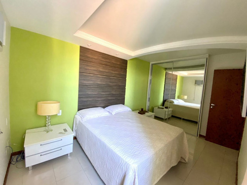 Imagem 13 de 21 de Murano Imobiliária Vende Excelente Apartamento Mobiliado Na Praia Da Costa, Vila Velha - Es. - 3536