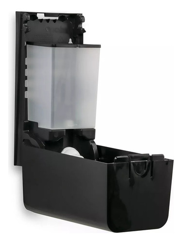 Kit 3 Dispenser Sab. Liq/gel + Toalheiro + Porta Papel Hig.
