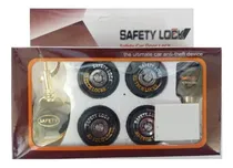 Comprar Chapas De Seguridad Tipo Bancaria Universales 4 Chapas 