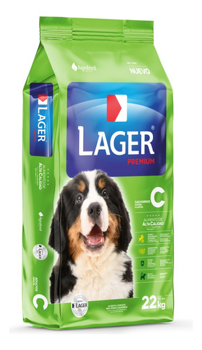 Lager Perro Cachorro X 22 Kg