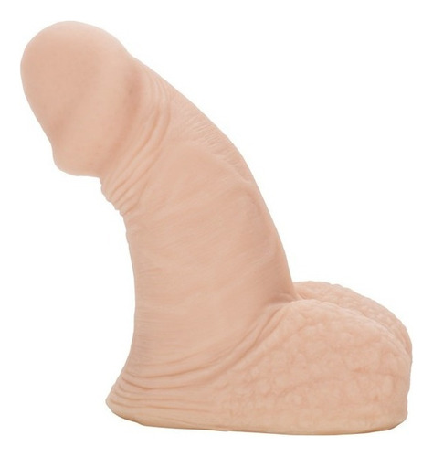 Packer Simulador Dildo, Pene Con Testículos Packer Realista