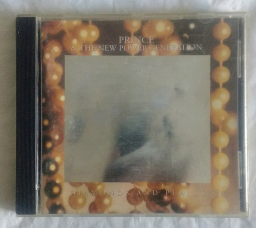 Prince & The New Power Generation Diamonds And Pearls Cd U 