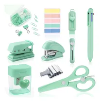 Comprar Green Mini Office Supply Kit Suministros De Suministros El