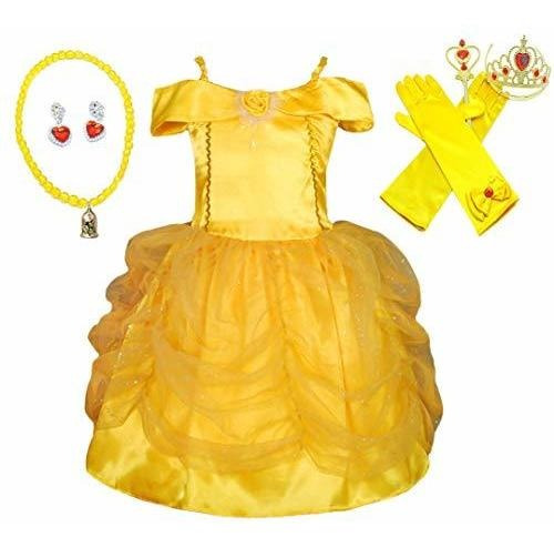 Disfraces Niñas - Lito Angels Girls' Princess Dress Up Costu