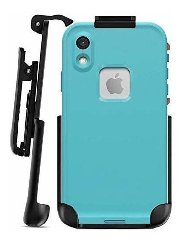 Funda Con Clip Para Cinturon  Compatible Con Lifeproof Fre S