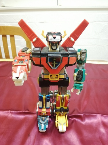Voltron Lion Force Classic Vintage 1984/85