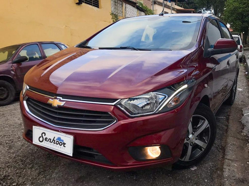 Chevrolet Onix Ltz 1.4 Automático Vermelha - 2017