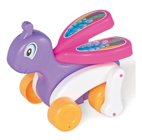 Imagem 2 de 2 de Grilo Para Puxar Infantil - Calesita - Cores Variadas