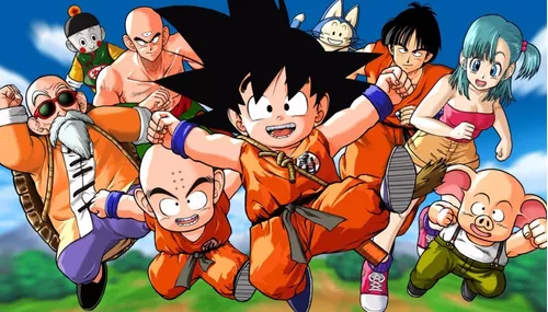 153 Episodios De ( Dragon Ball Classico ) O Começo De Goku