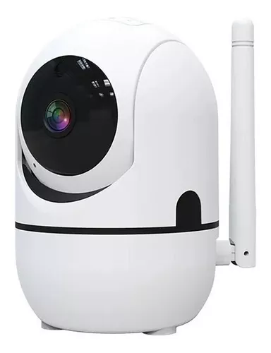 Cámara de vigilancia HD WIFI con sensor de movimiento, micrófono y altavoz  (Electro DH 61.155)